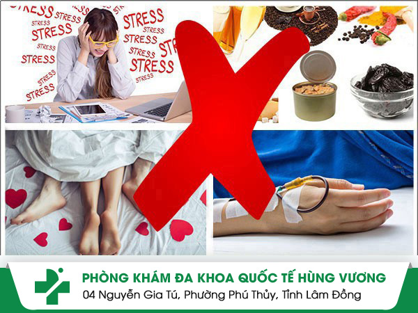 Giải đáp thắc mắc bệnh giang mai kiêng cữ gì không?