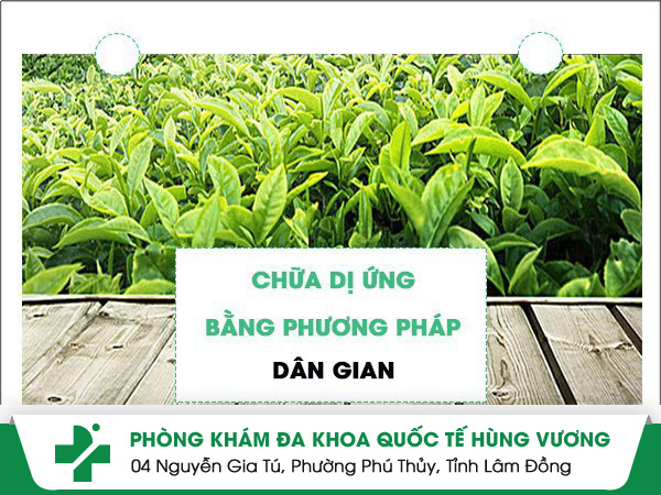 Cách điều trị dân gian cho bệnh dị ứng có thật sự hiệu quả