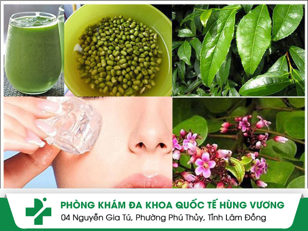 Hỗ trợ điều trị dị ứng da bằng cách dân gian ít tốn kém