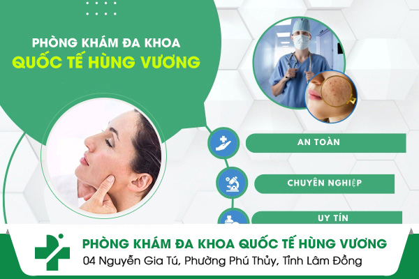 Địa chỉ phòng khám da liễu Quận 6 uy tín hiện nay