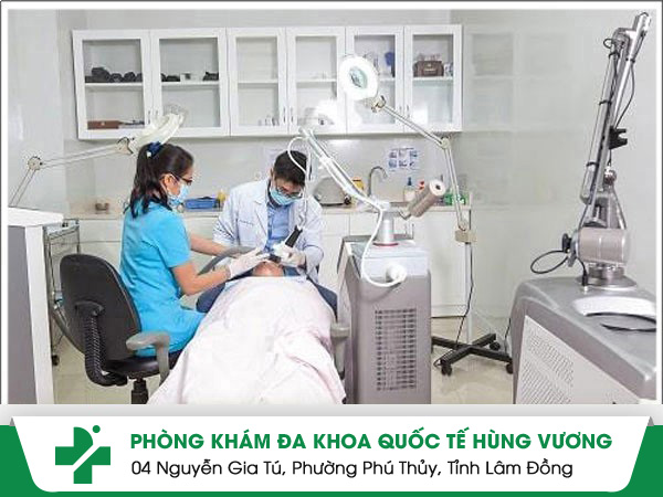 Phòng Khám Da Liễu Chất Lượng Ở Quận 8