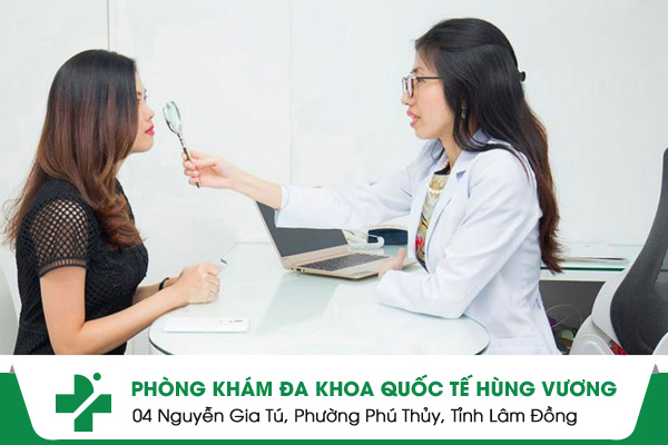 Người bệnh nên tiến hành thăm khám da liễu càng sớm càng tốt. phòng khám da liễu tỉnh Đồng Nai