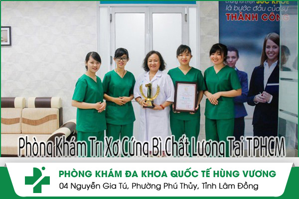 Phòng Khám Trị Xơ Cứng Bì Chất Lượng Tại TPHCM